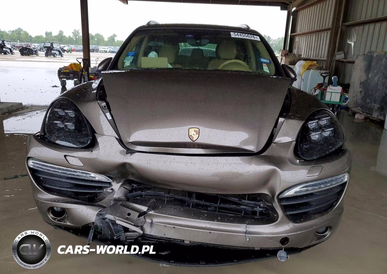 2014 Porsche Cayenne S VIN:WP1AB2A26ELA59102 - 5