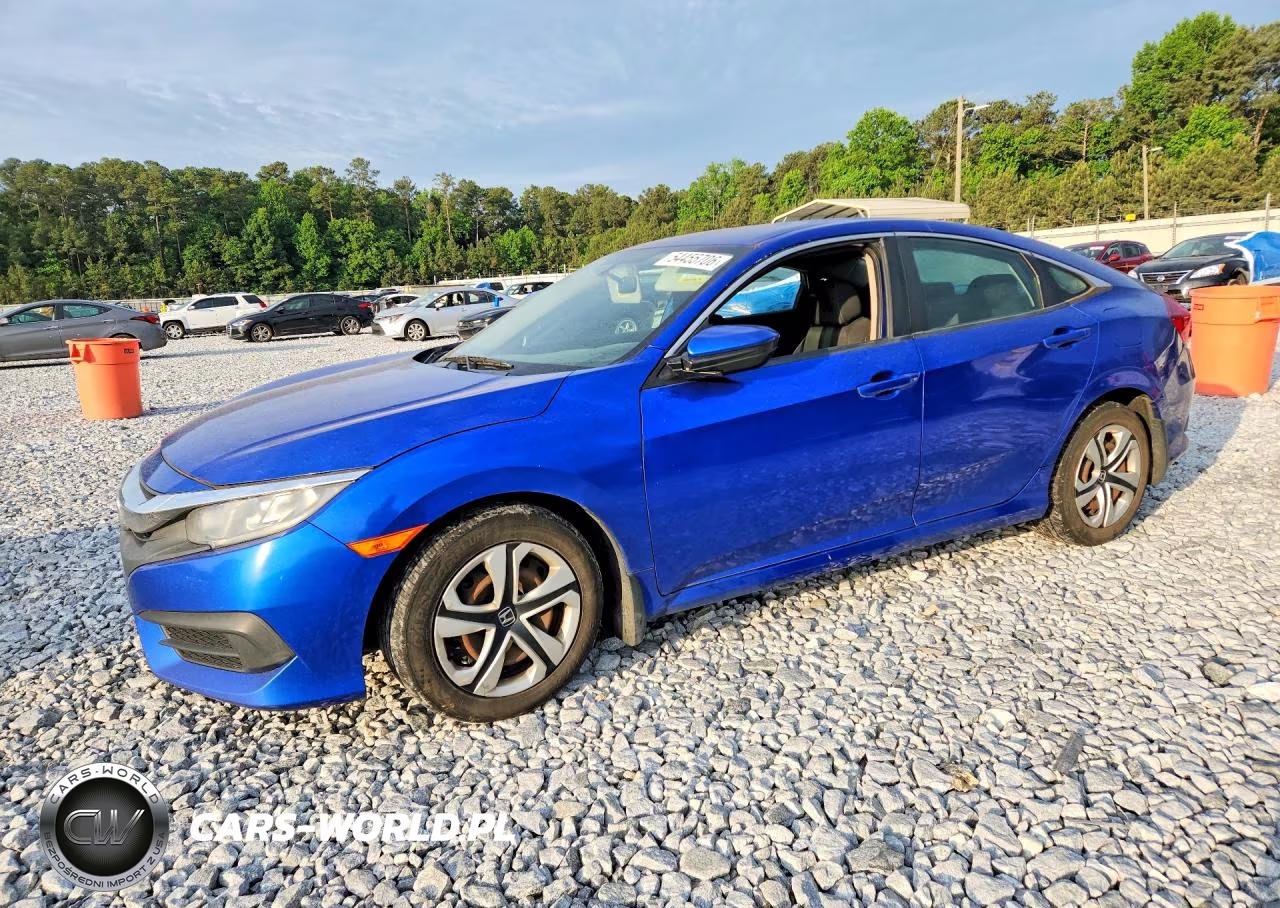 2016 Honda Civic Lx – zdjęcie 1 z 12