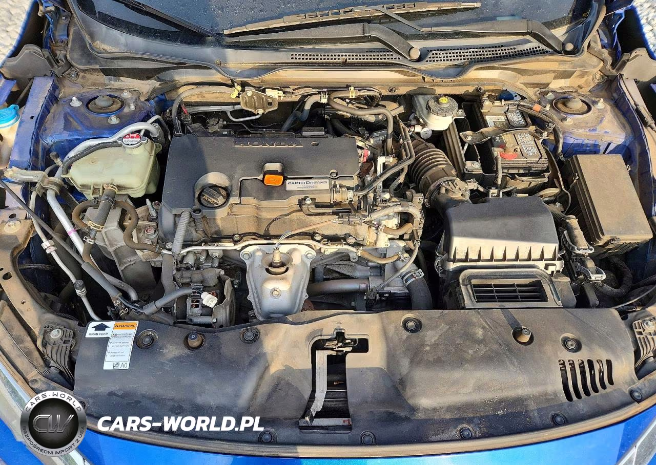 2016 Honda Civic Lx VIN:19XFC2F53GE071632 - 11