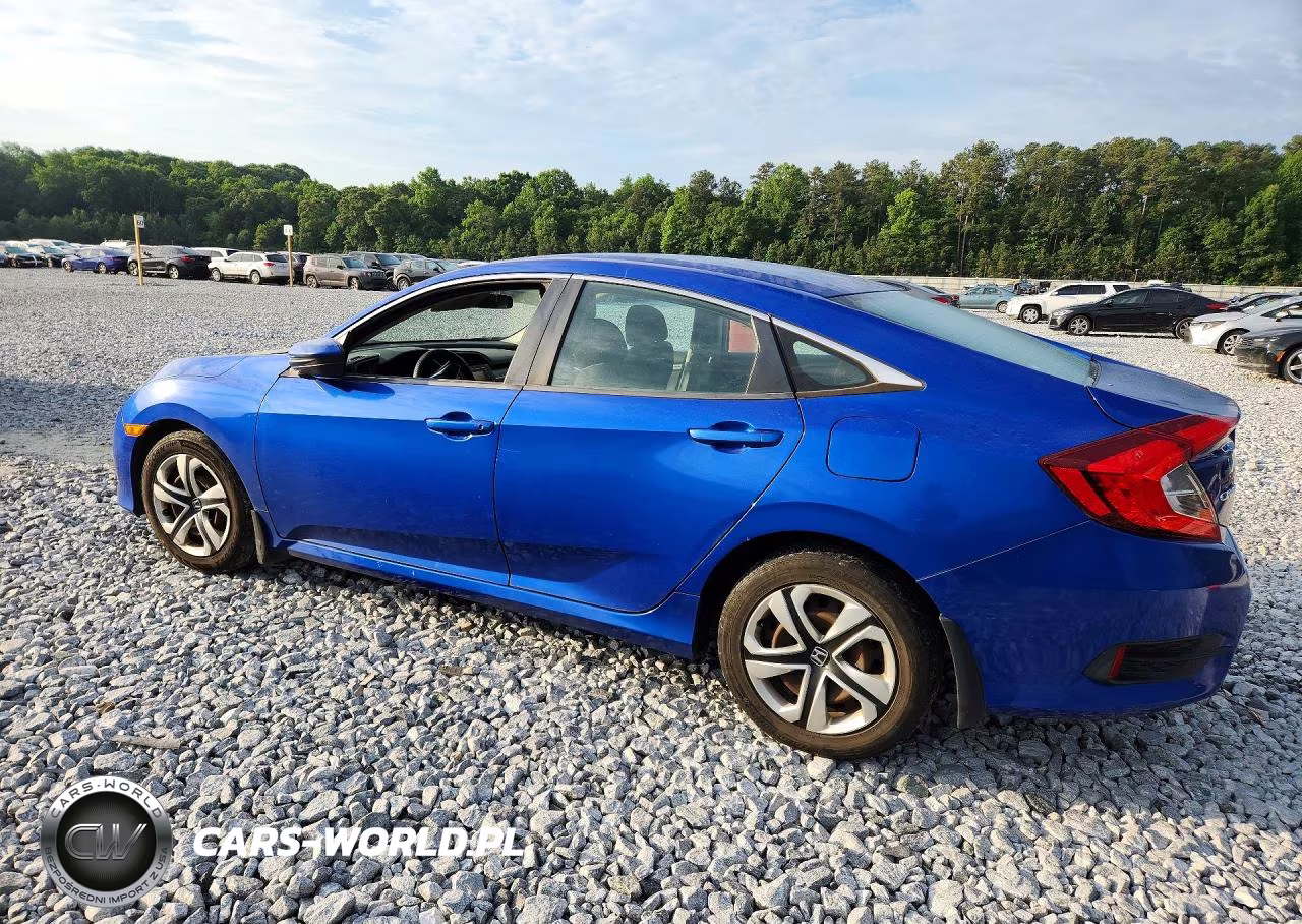 2016 Honda Civic Lx VIN:19XFC2F53GE071632 - 2