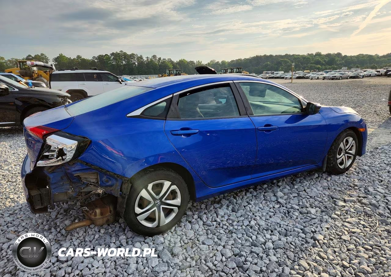 2016 Honda Civic Lx VIN:19XFC2F53GE071632 - 3