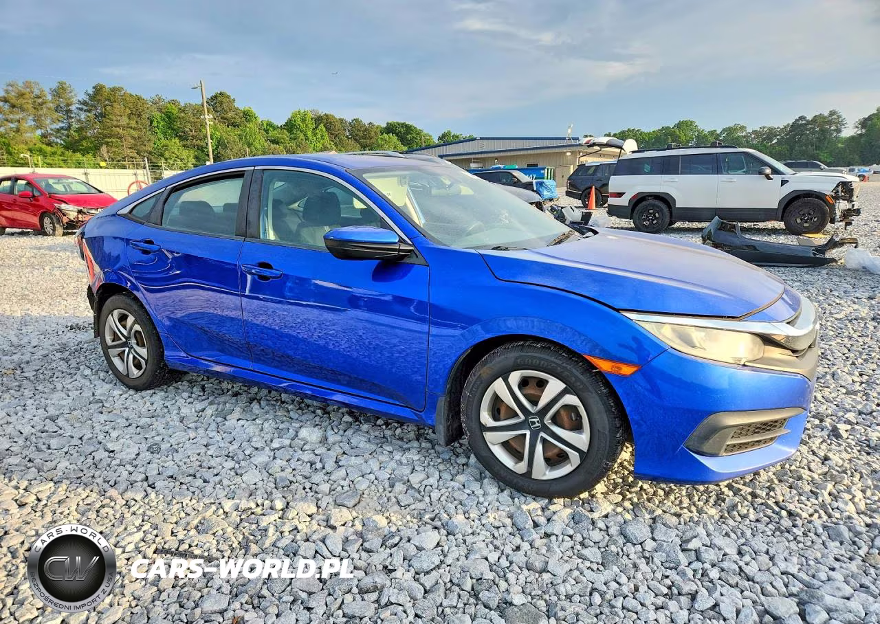 2016 Honda Civic Lx VIN:19XFC2F53GE071632 - 4