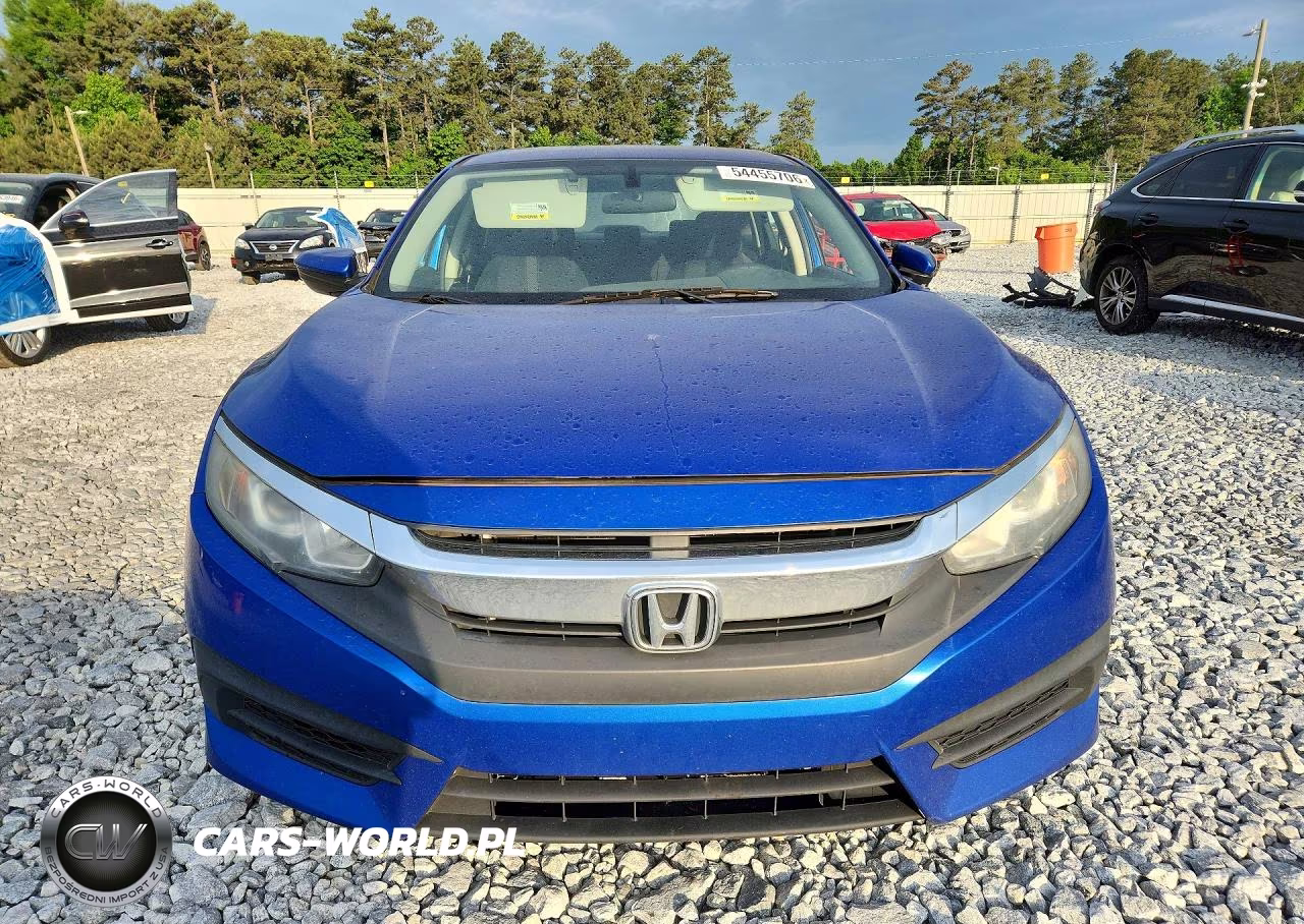2016 Honda Civic Lx VIN:19XFC2F53GE071632 - 5