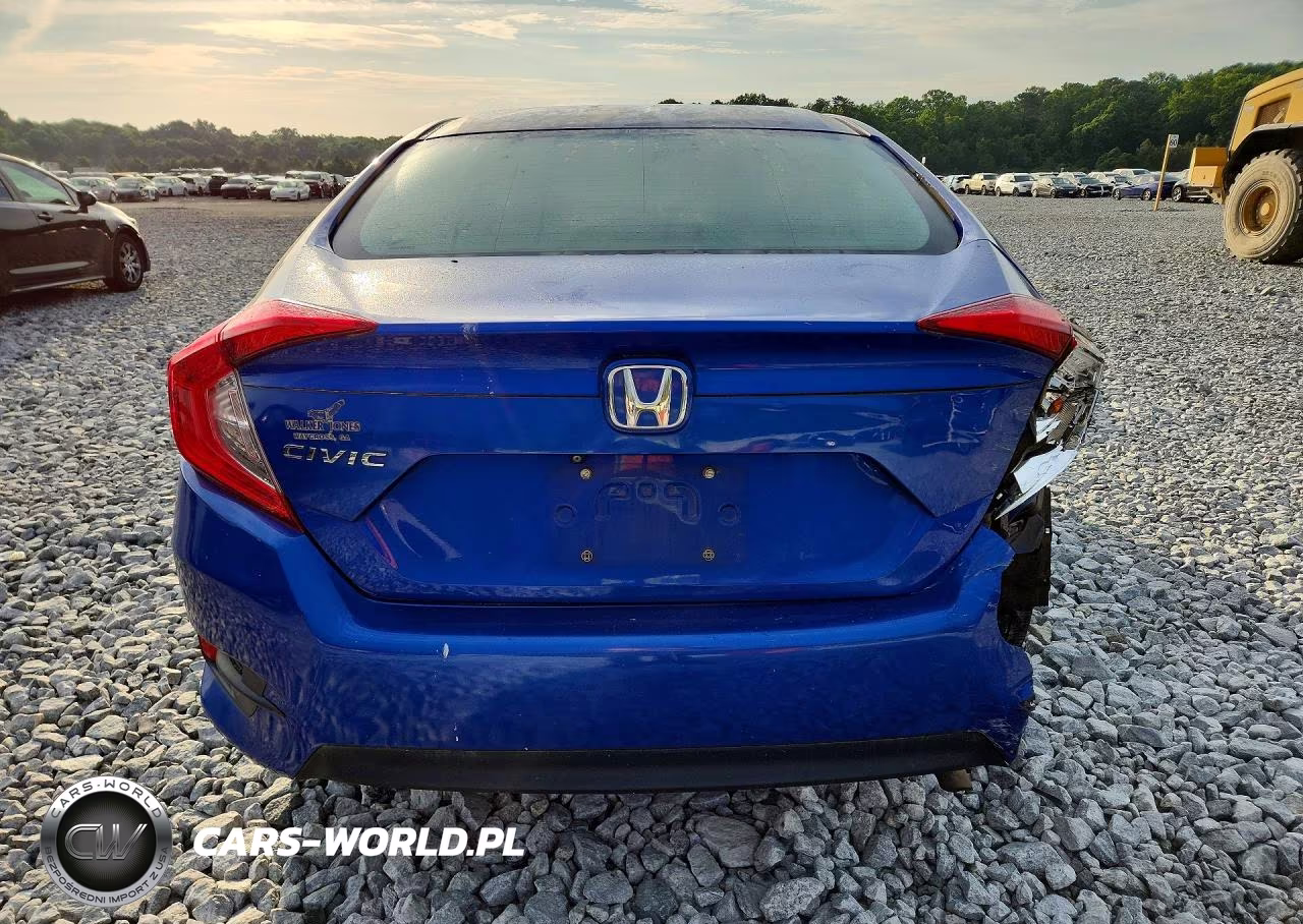 2016 Honda Civic Lx VIN:19XFC2F53GE071632 - 6