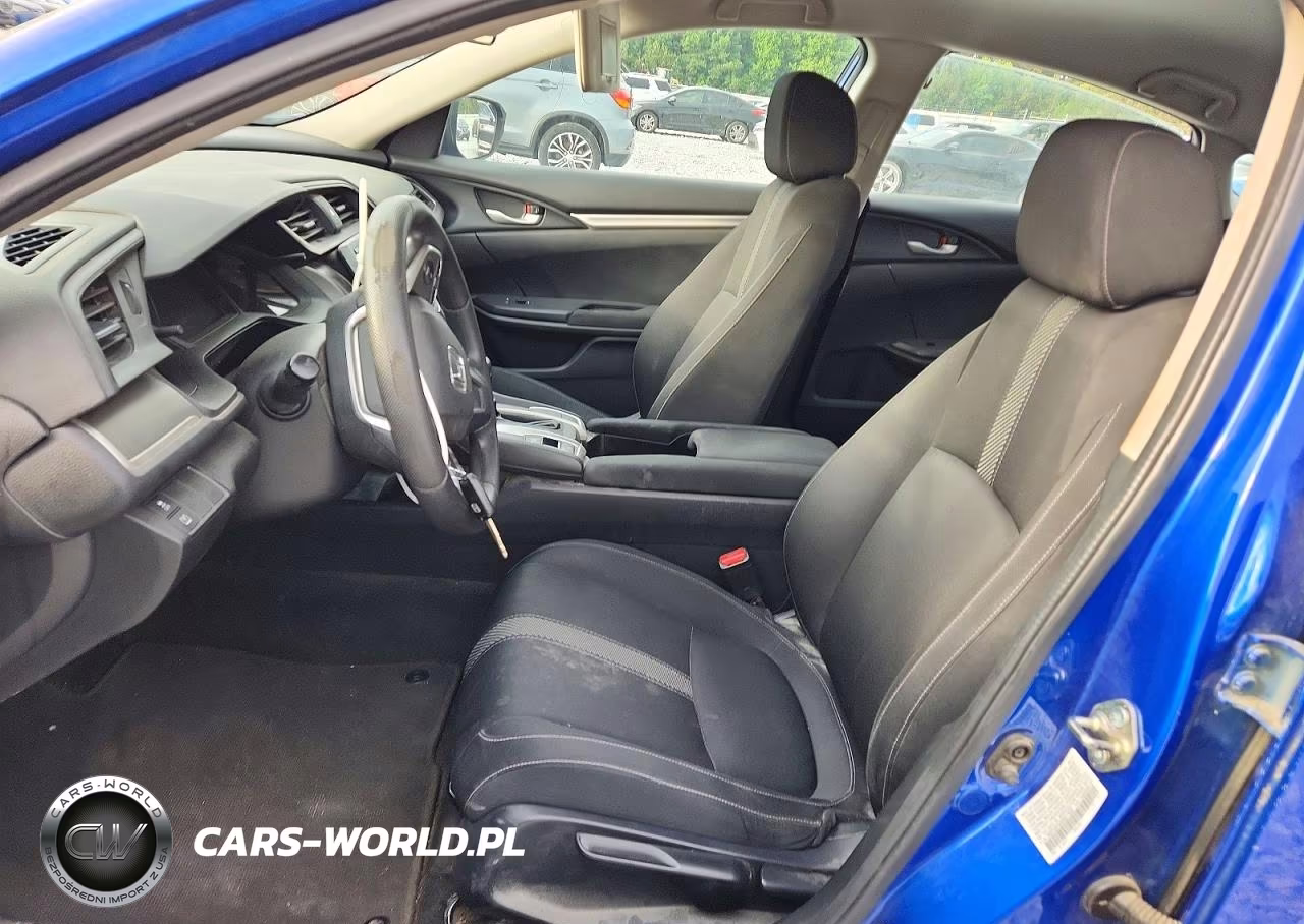 2016 Honda Civic Lx VIN:19XFC2F53GE071632 - 7