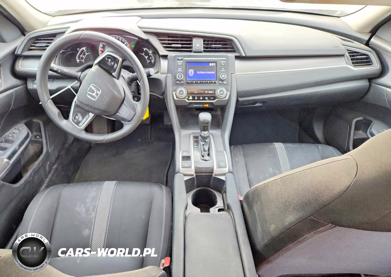 2016 Honda Civic Lx VIN:19XFC2F53GE071632 - 8
