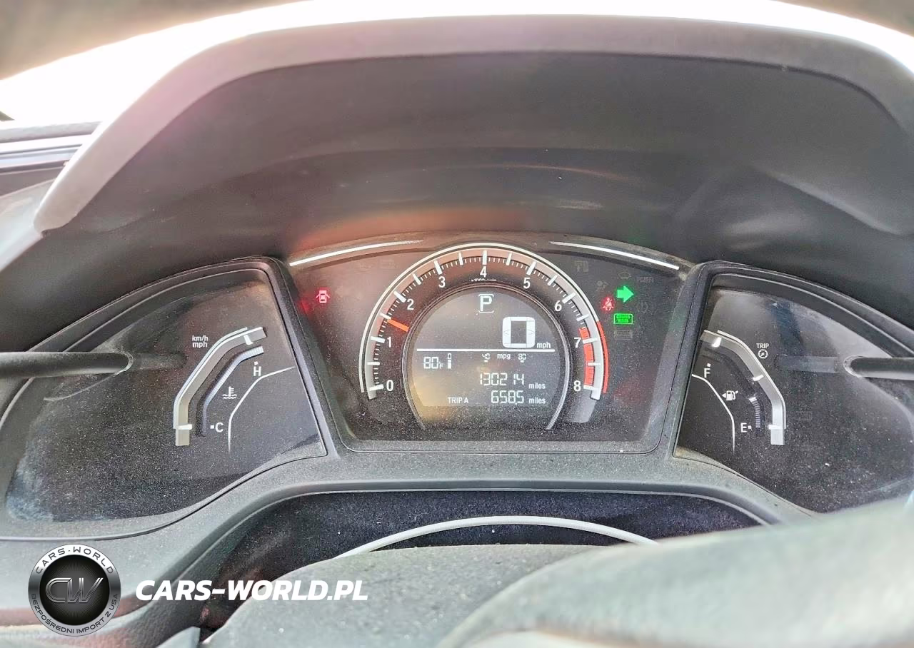 2016 Honda Civic Lx VIN:19XFC2F53GE071632 - 9