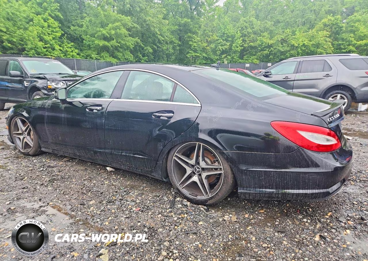 2013 Merz Cls VIN:WDDLJ7DB3DA063520 - 2