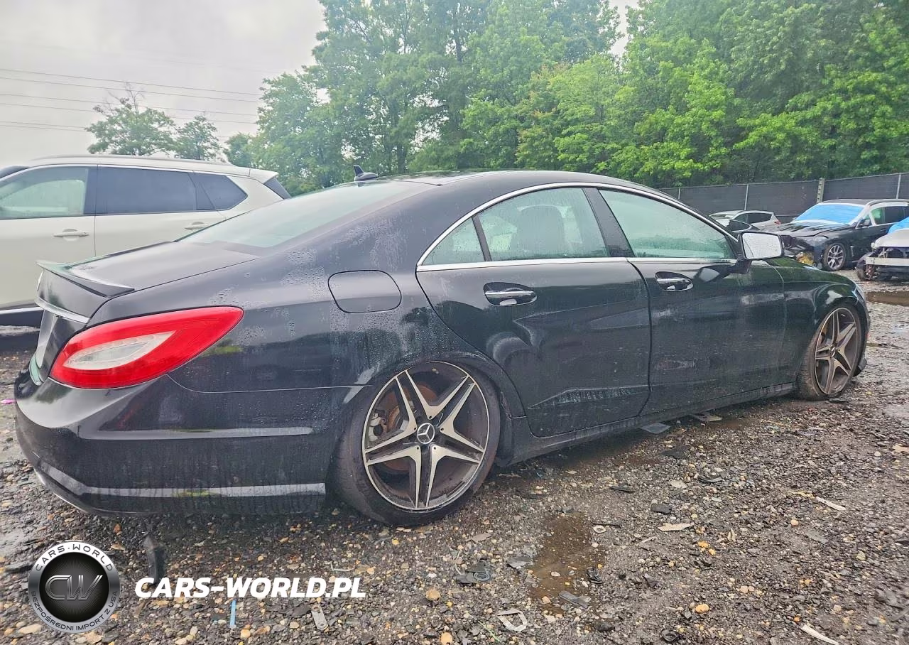 2013 Merz Cls VIN:WDDLJ7DB3DA063520 - 3