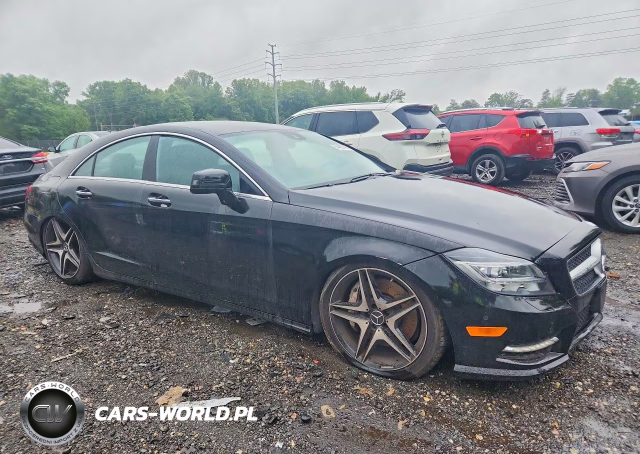 2013 Merz Cls VIN:WDDLJ7DB3DA063520 - 4