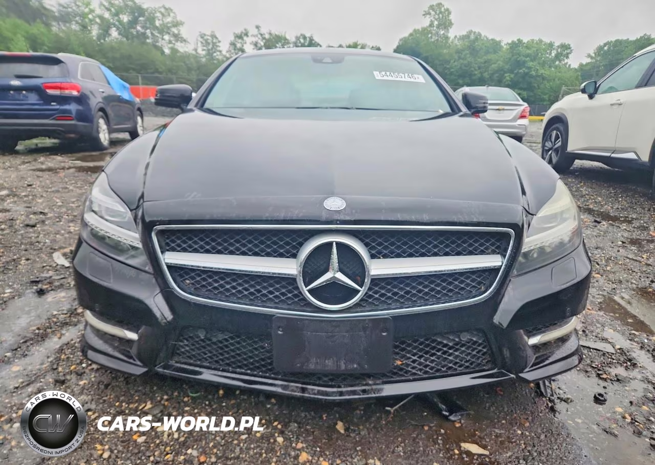 2013 Merz Cls VIN:WDDLJ7DB3DA063520 - 5