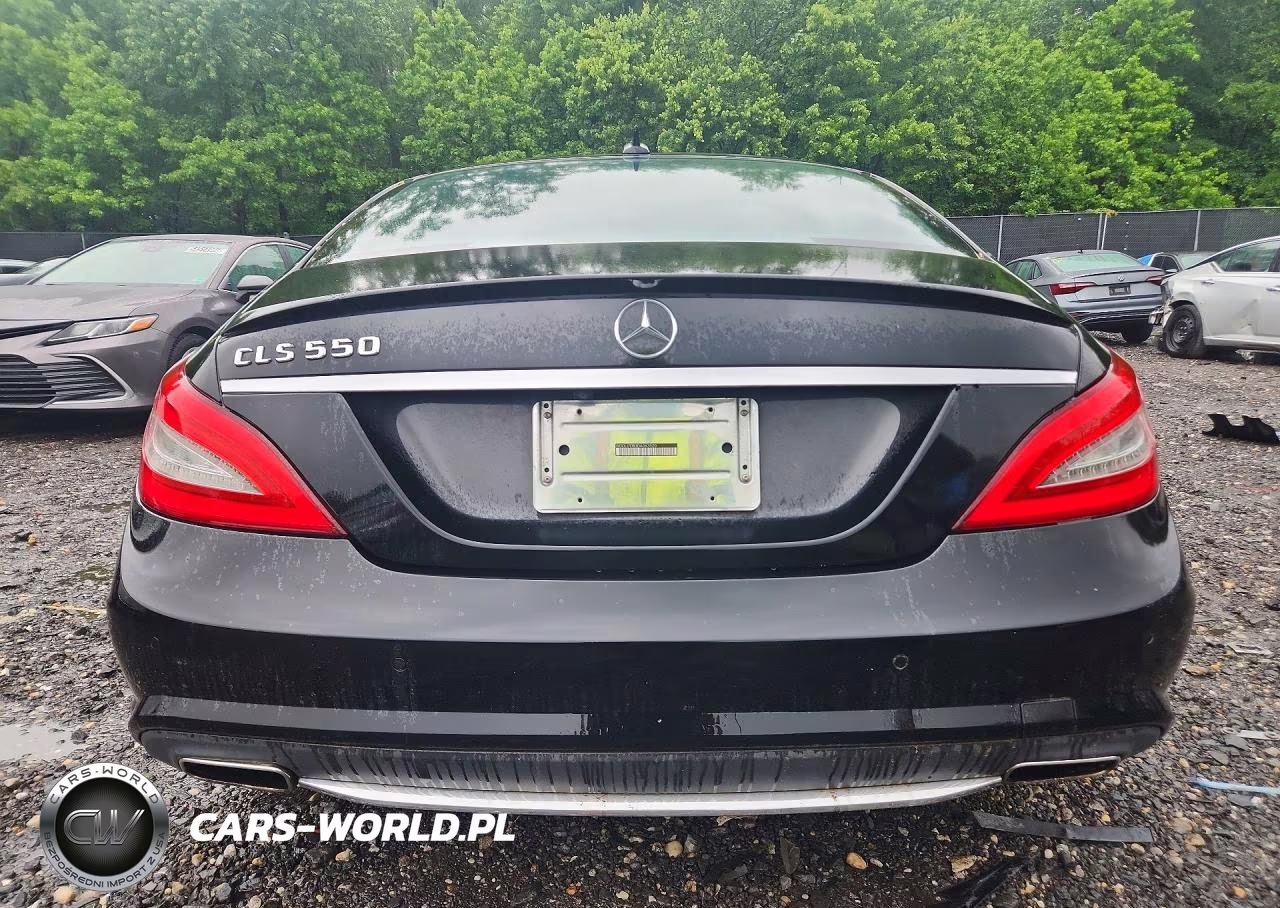 2013 Merz Cls VIN:WDDLJ7DB3DA063520 - 6