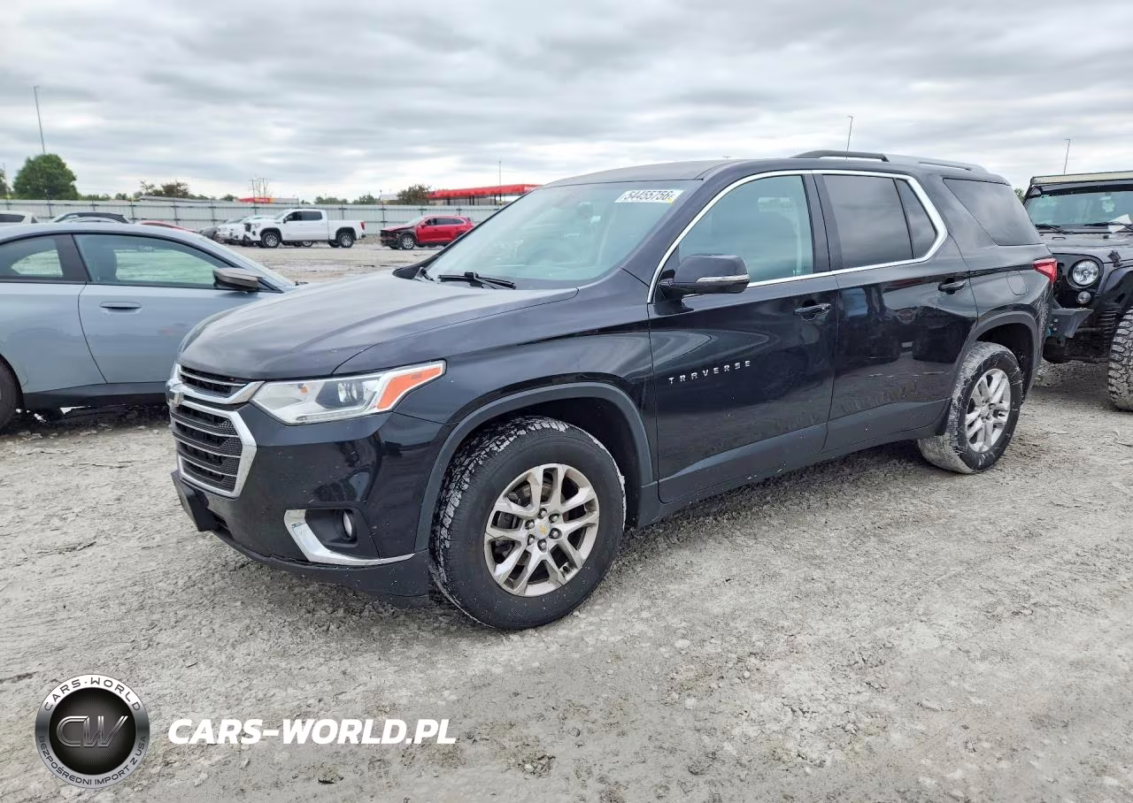 2018 Chevrolet Traverse Lt