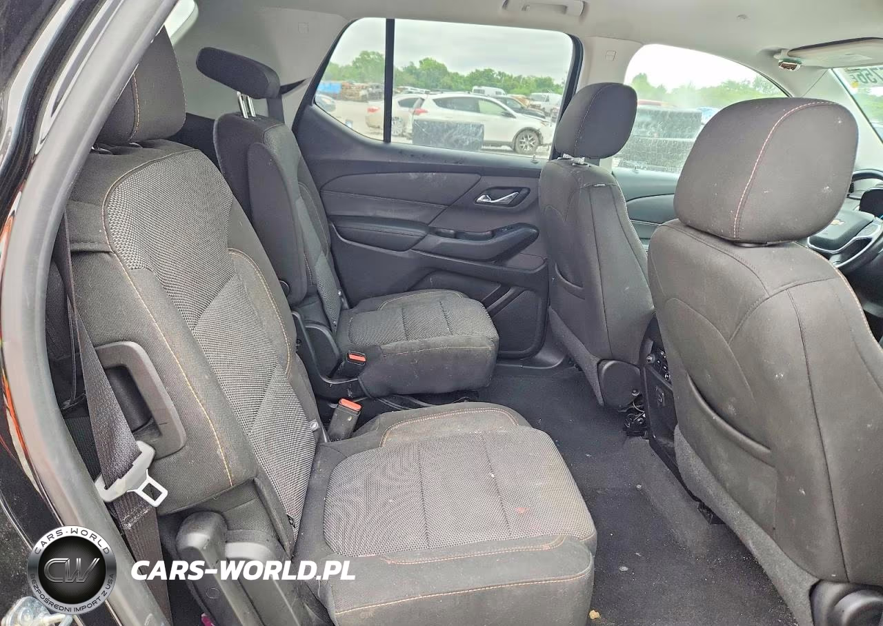 2018 Chevrolet Traverse Lt VIN:1GNERGKWXJJ259121 - 11