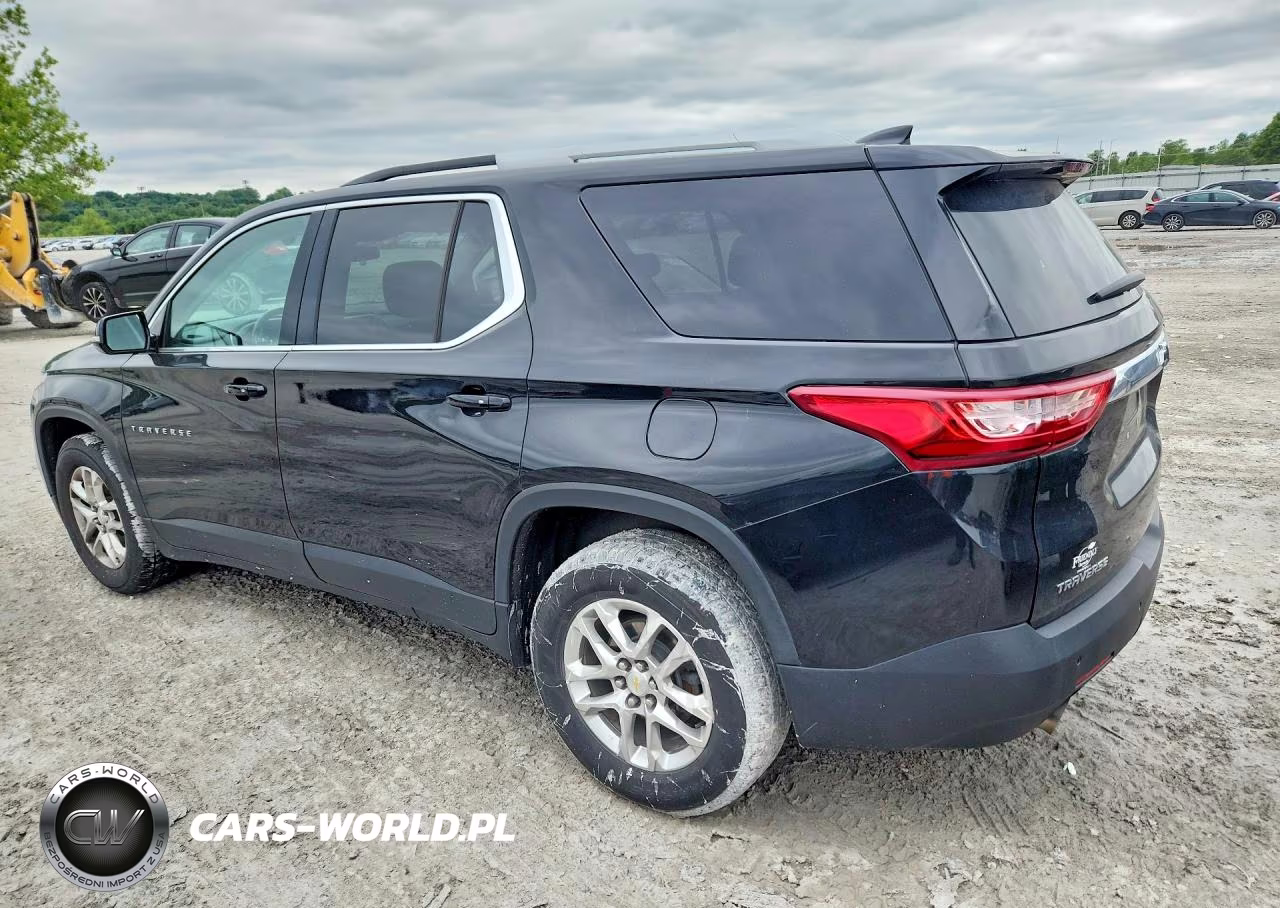 2018 Chevrolet Traverse Lt VIN:1GNERGKWXJJ259121 - 2