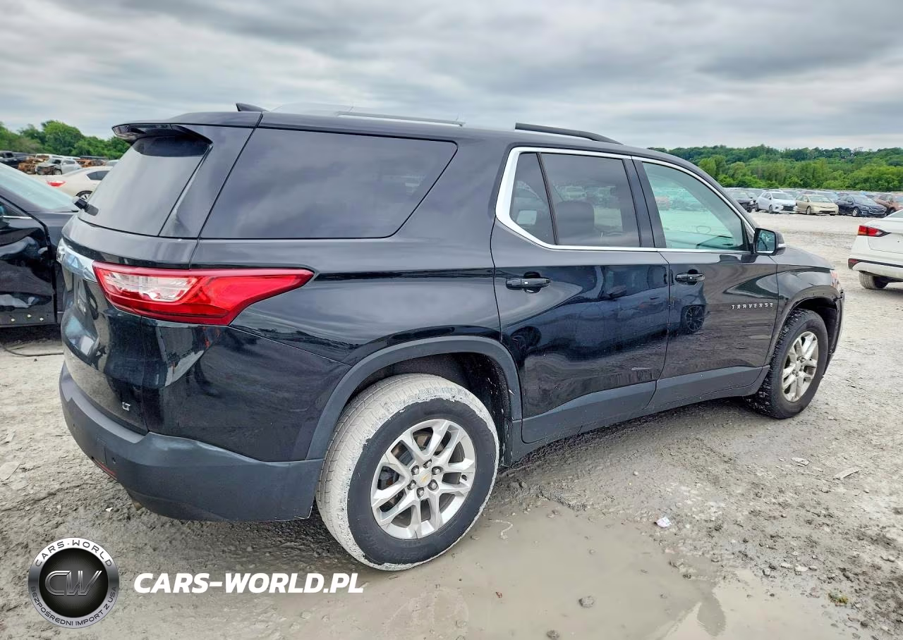 2018 Chevrolet Traverse Lt VIN:1GNERGKWXJJ259121 - 3