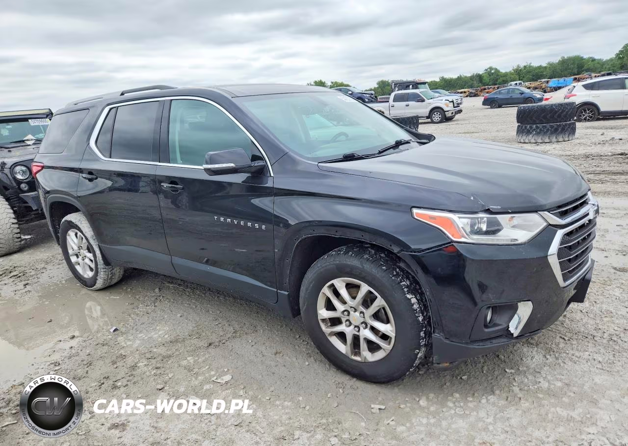 2018 Chevrolet Traverse Lt VIN:1GNERGKWXJJ259121 - 4