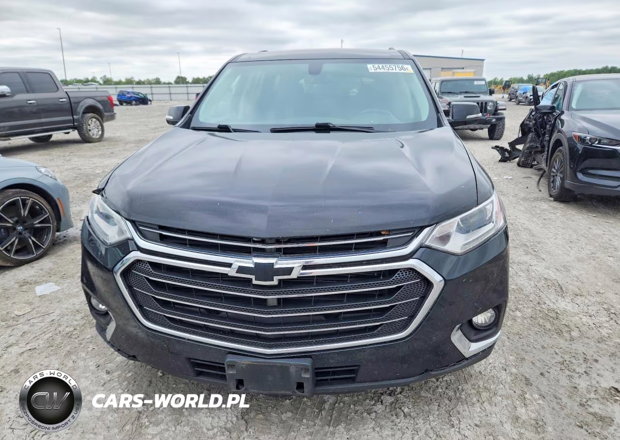 2018 Chevrolet Traverse Lt VIN:1GNERGKWXJJ259121 - 5