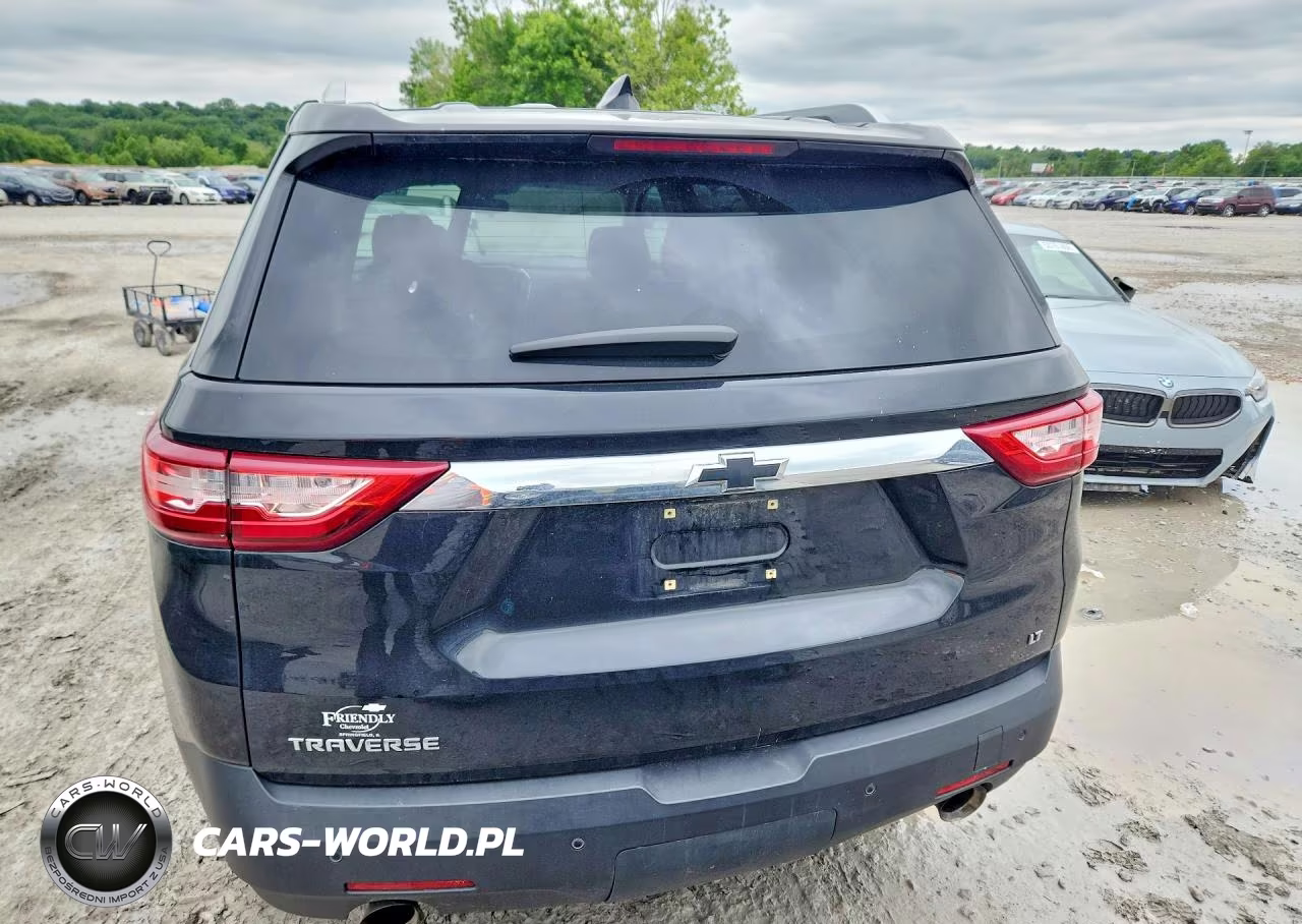 2018 Chevrolet Traverse Lt VIN:1GNERGKWXJJ259121 - 6