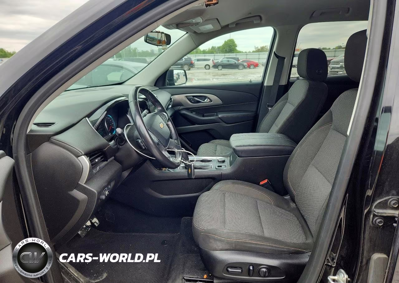 2018 Chevrolet Traverse Lt VIN:1GNERGKWXJJ259121 - 7
