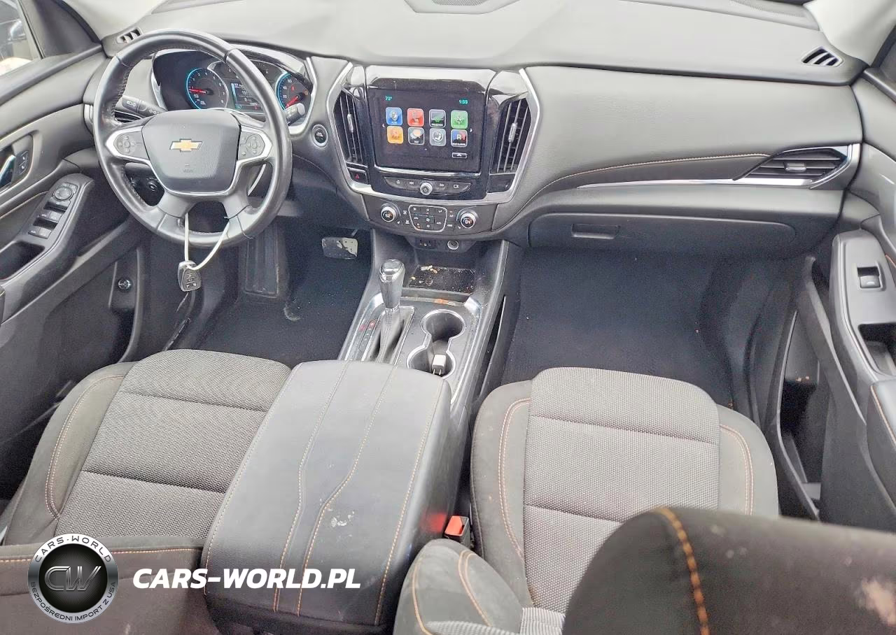 2018 Chevrolet Traverse Lt VIN:1GNERGKWXJJ259121 - 8