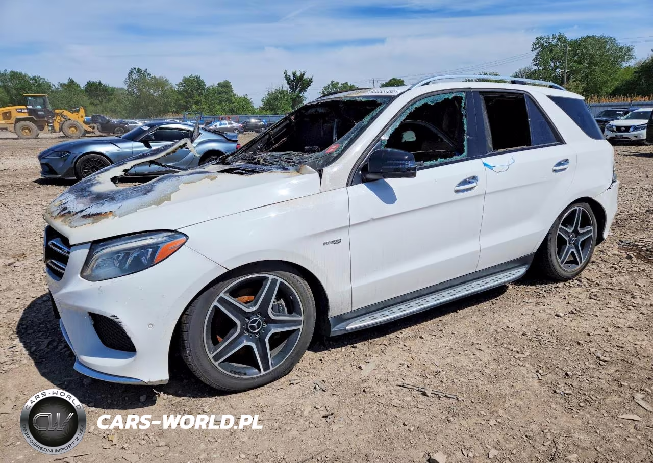 2018 Mercedes-Benz Gle 43 Amg