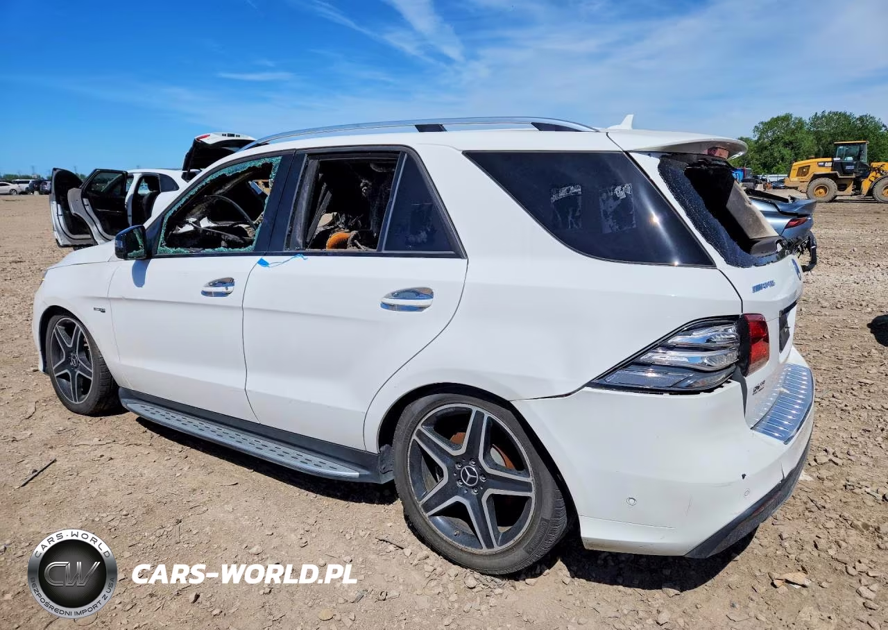 2018 Mercedes-Benz Gle 43 Amg VIN:4JGDA6EB7JB036569 - 2