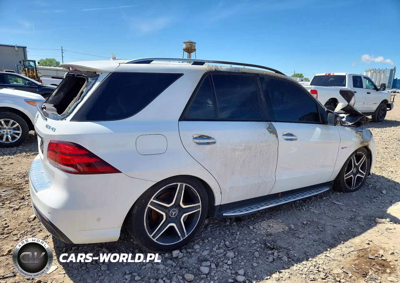2018 Mercedes-Benz Gle 43 Amg VIN:4JGDA6EB7JB036569 - 3