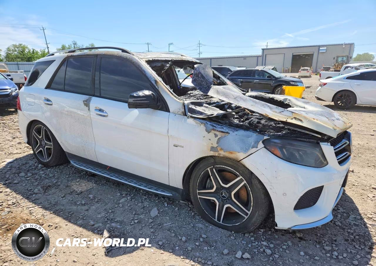 2018 Mercedes-Benz Gle 43 Amg VIN:4JGDA6EB7JB036569 - 4