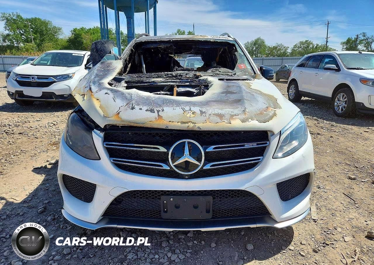 2018 Mercedes-Benz Gle 43 Amg VIN:4JGDA6EB7JB036569 - 5