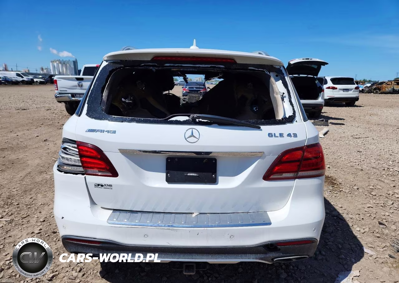 2018 Mercedes-Benz Gle 43 Amg VIN:4JGDA6EB7JB036569 - 6