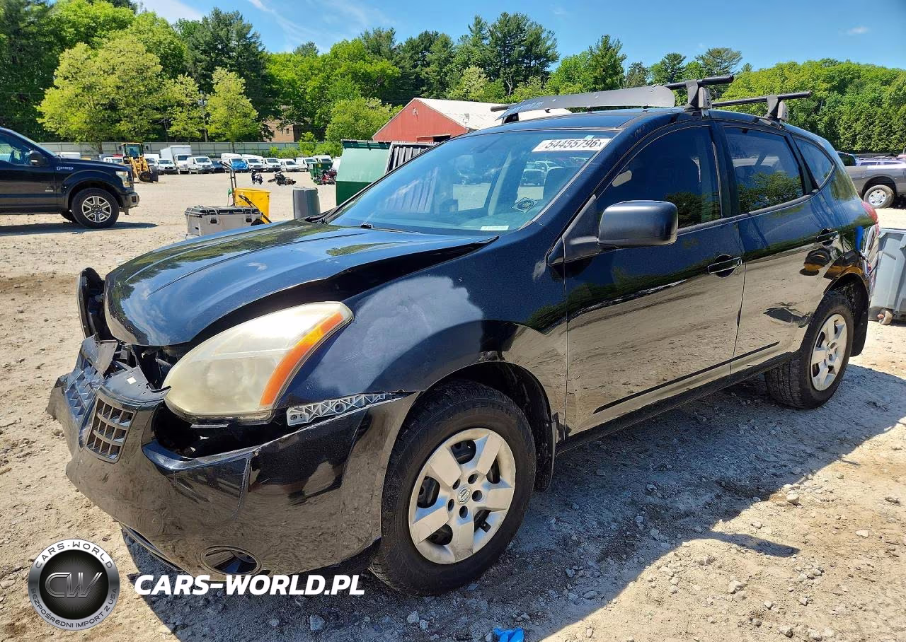 2008 Nissan Rogue S