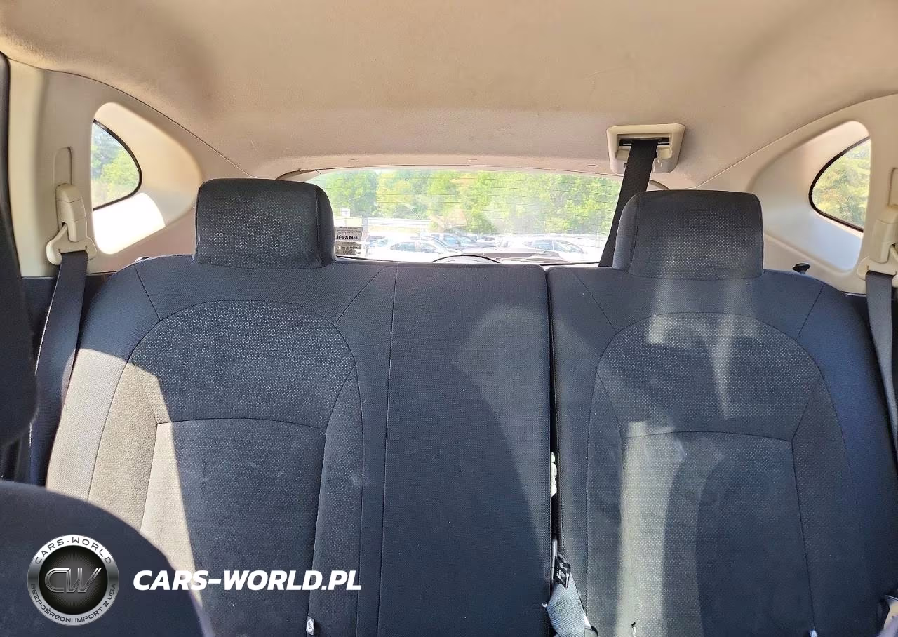 2008 Nissan Rogue S VIN:JN8AS58V98W401538 - 10