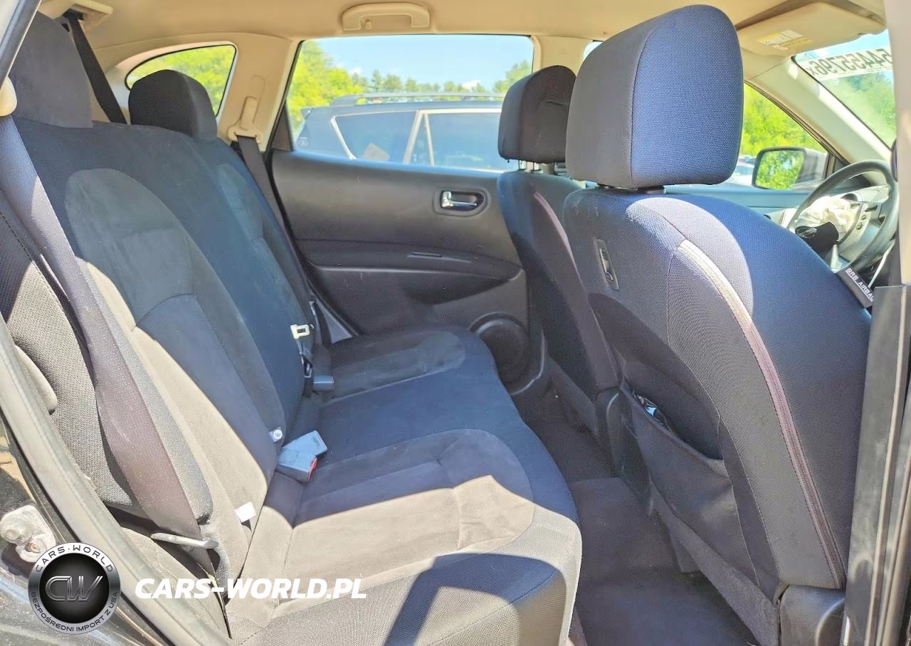 2008 Nissan Rogue S VIN:JN8AS58V98W401538 - 11