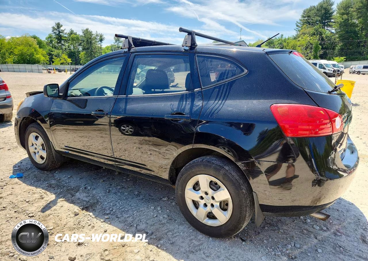 2008 Nissan Rogue S VIN:JN8AS58V98W401538 - 2