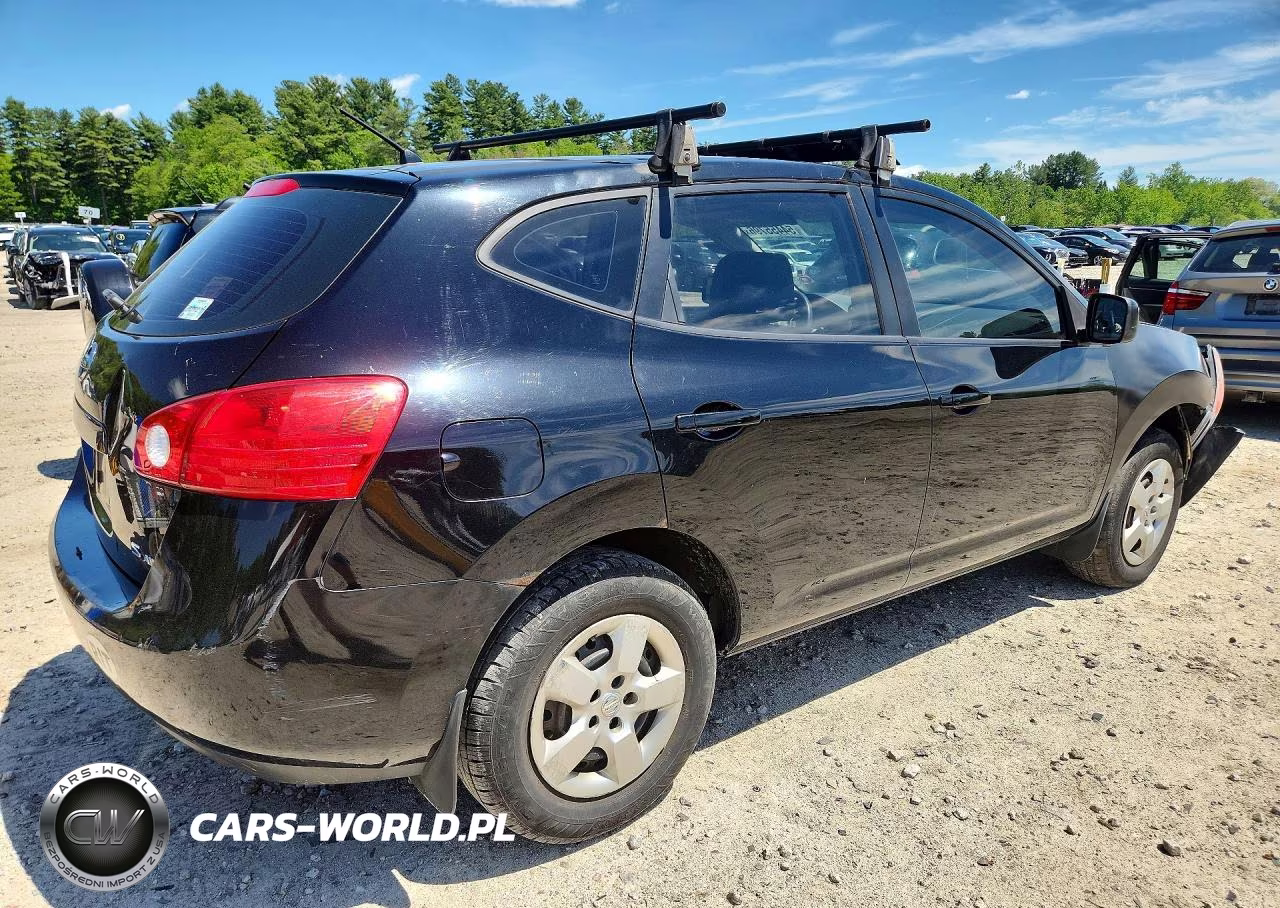 2008 Nissan Rogue S VIN:JN8AS58V98W401538 - 3