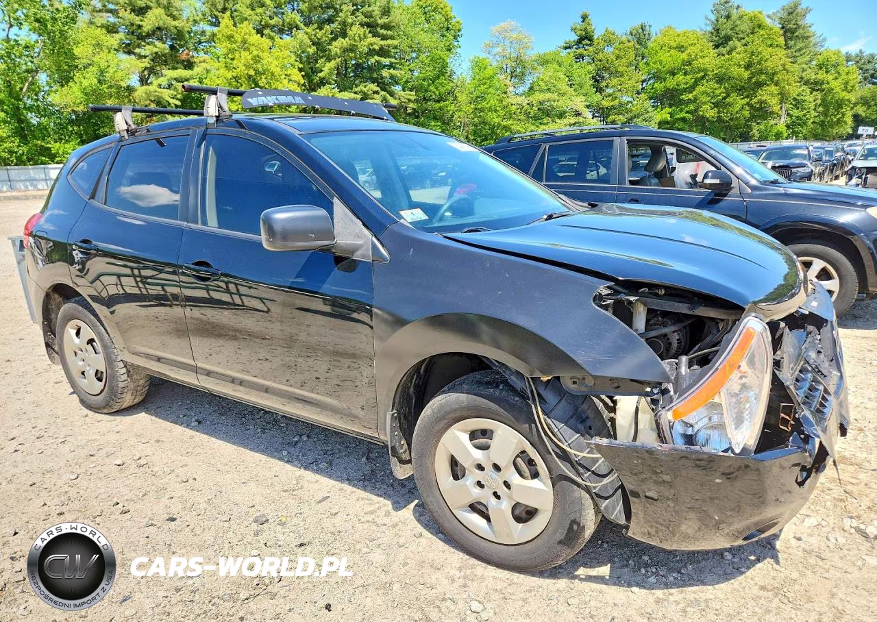 2008 Nissan Rogue S VIN:JN8AS58V98W401538 - 4