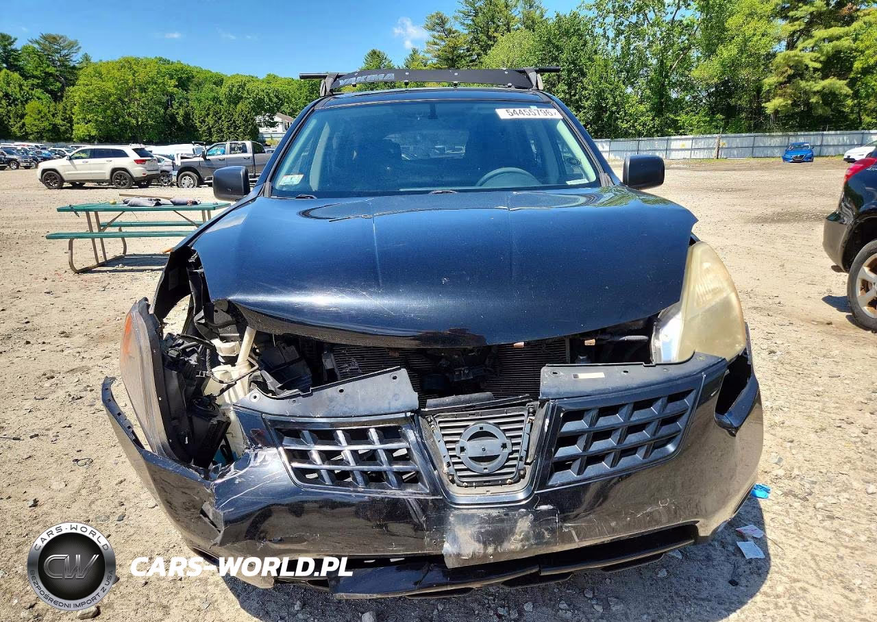 2008 Nissan Rogue S VIN:JN8AS58V98W401538 - 5