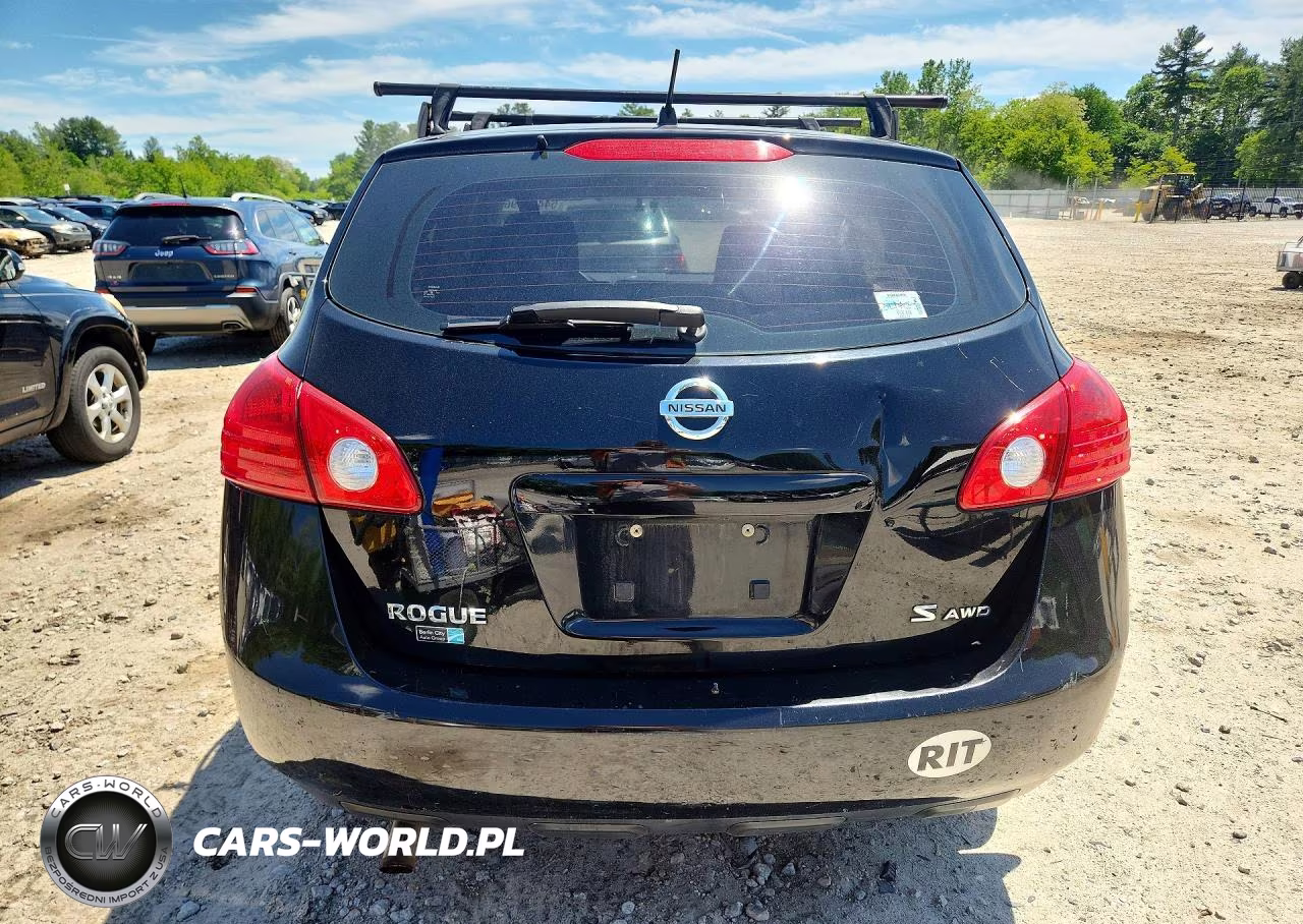 2008 Nissan Rogue S VIN:JN8AS58V98W401538 - 6