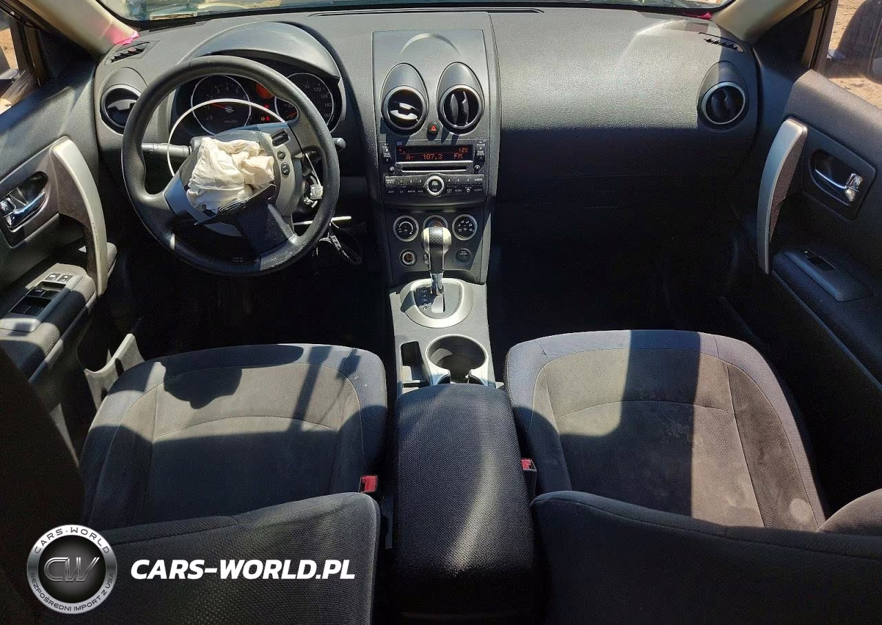 2008 Nissan Rogue S VIN:JN8AS58V98W401538 - 8