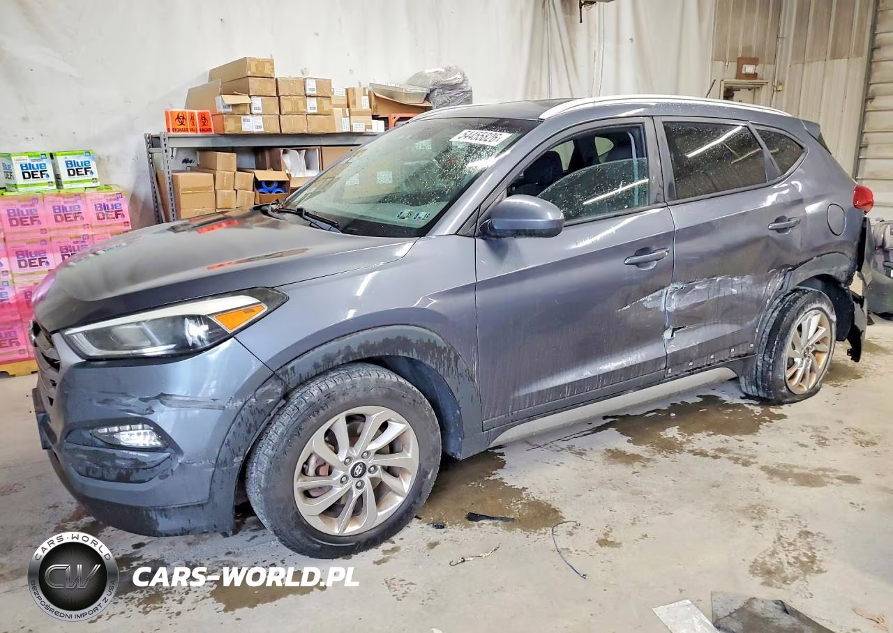 2017 Hyundai Tucson Se – zdjęcie 1 z 13