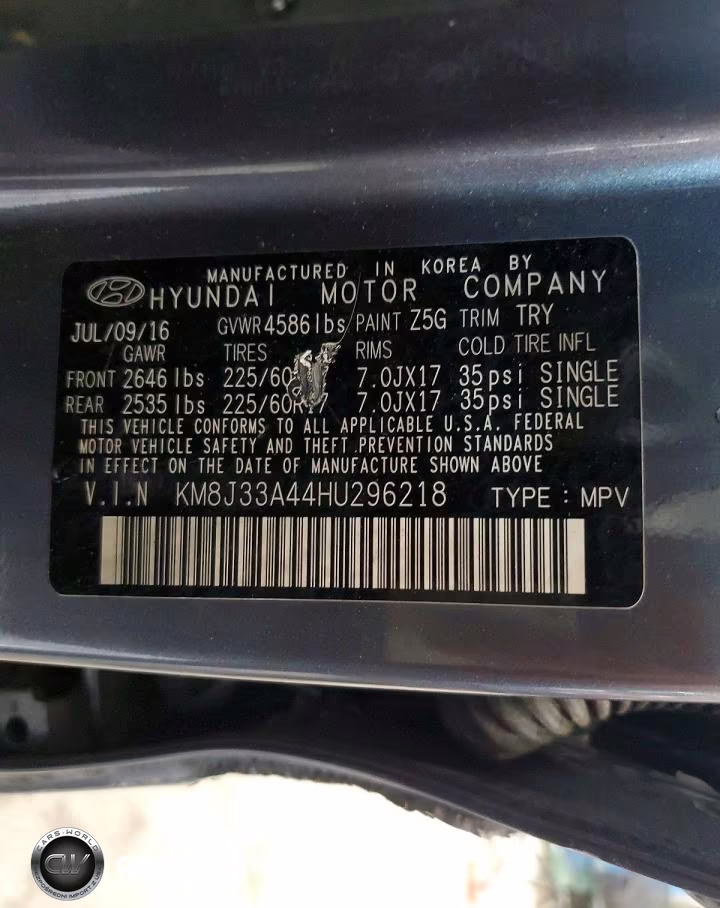 2017 Hyundai Tucson Se VIN:KM8J33A44HU296218 - 13