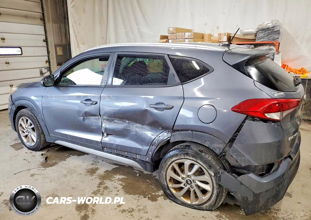 2017 Hyundai Tucson Se VIN:KM8J33A44HU296218 - 2