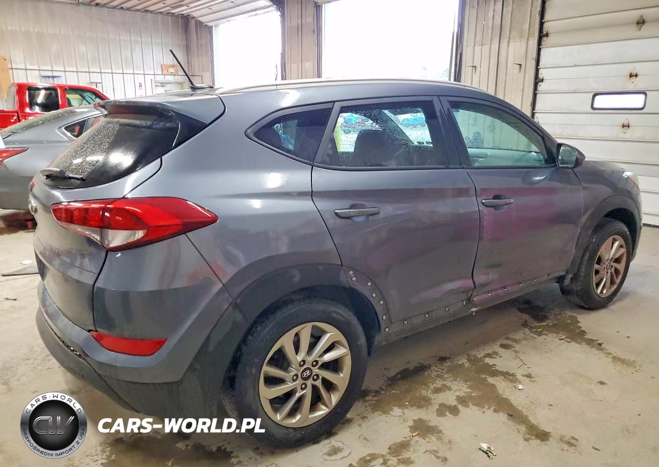 2017 Hyundai Tucson Se VIN:KM8J33A44HU296218 - 3