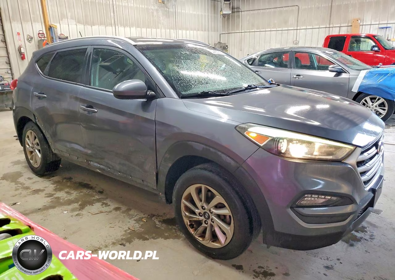 2017 Hyundai Tucson Se VIN:KM8J33A44HU296218 - 4