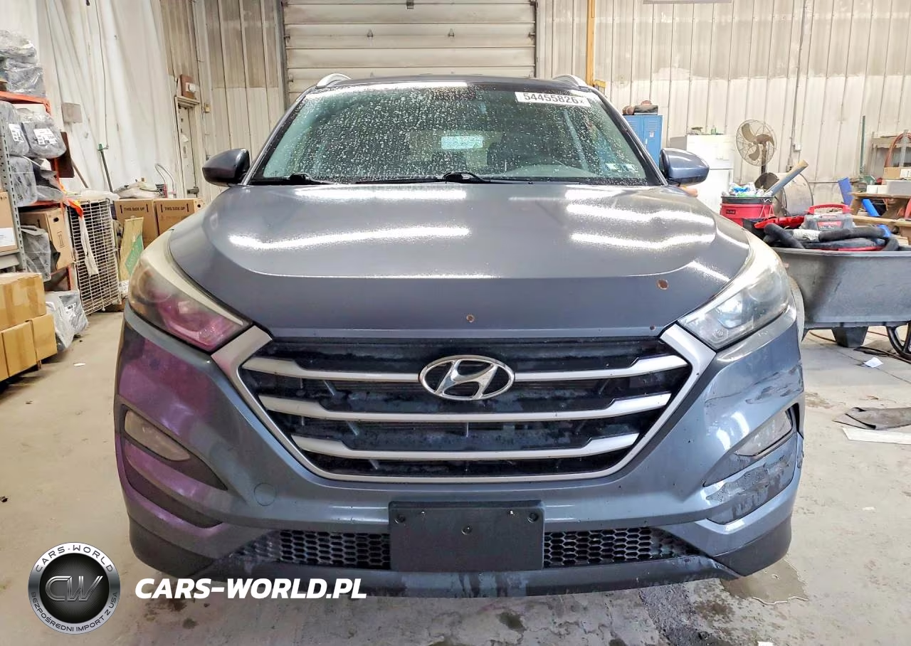 2017 Hyundai Tucson Se VIN:KM8J33A44HU296218 - 5