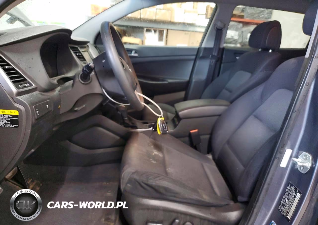 2017 Hyundai Tucson Se VIN:KM8J33A44HU296218 - 7