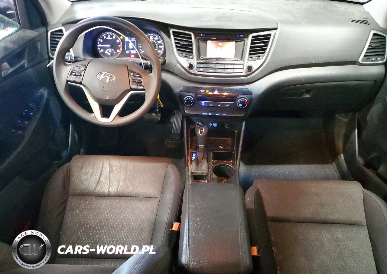 2017 Hyundai Tucson Se VIN:KM8J33A44HU296218 - 8