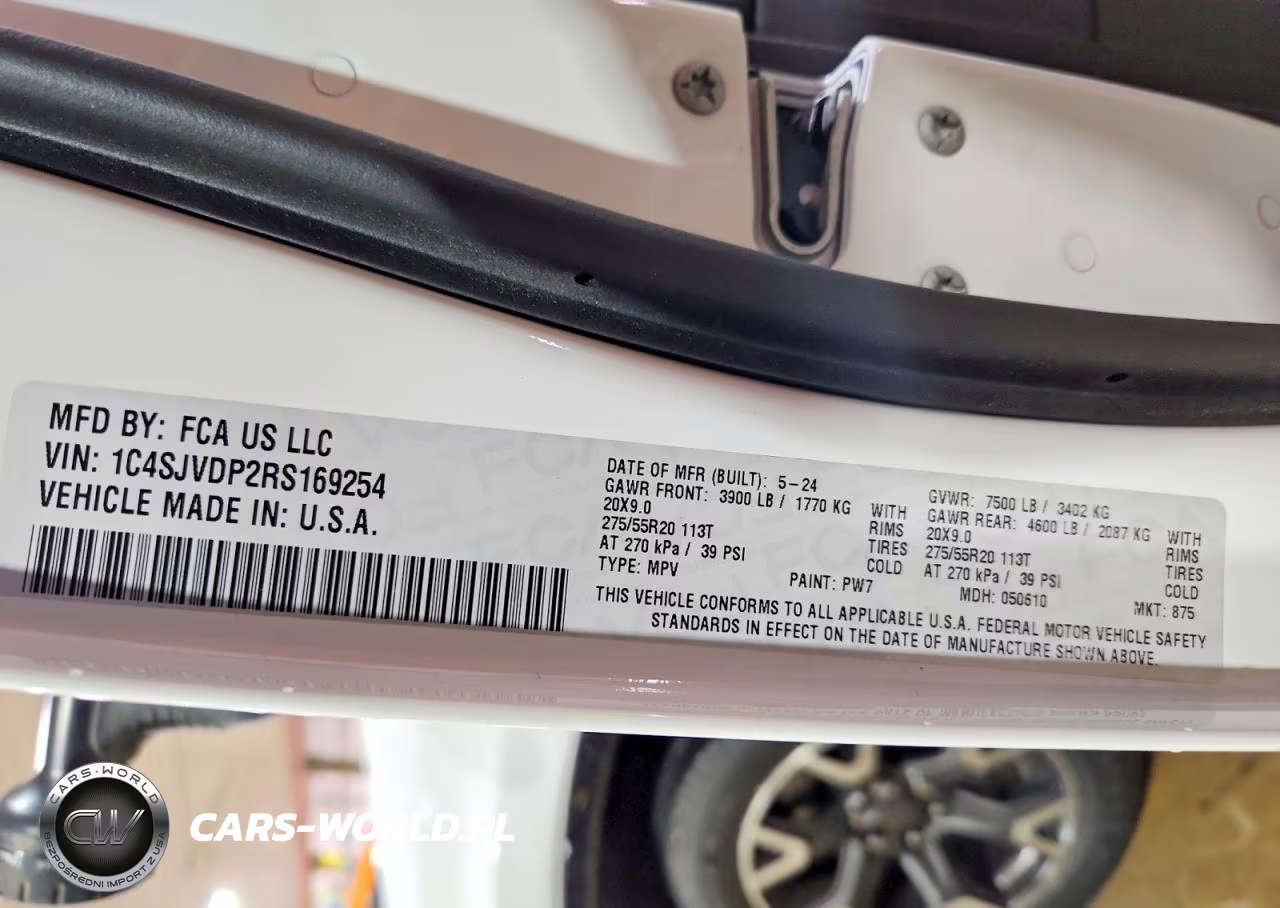 2024 Jeep Wagoneer Series Iii VIN:1C4SJVDP2RS169254 - 13