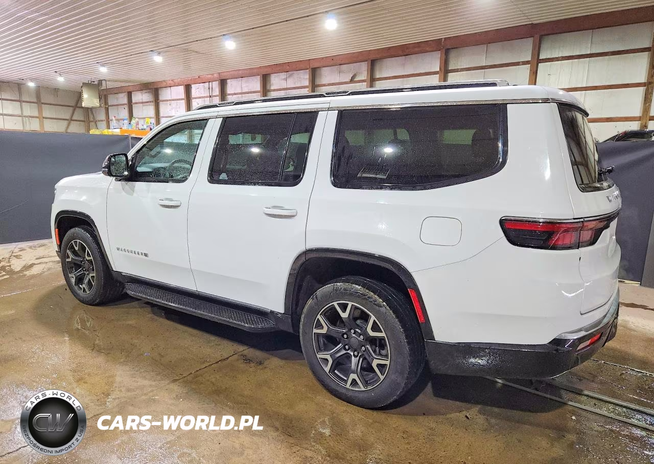 2024 Jeep Wagoneer Series Iii VIN:1C4SJVDP2RS169254 - 2